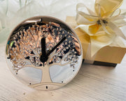 Bomboniera orologio albero