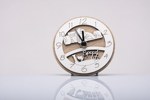Bomboniera orologio in legno tondo completo di confezione di confetti, bigliettino stampato e scatola proposto in diverse tipologie.

Dimensione: dm 11.

Orologio in legno come bomboniera battesimo, bomboniera comunione, cresima, matrimonio o articolo da regalo.

Richiedere info via e-mail per disponibilità e possibilità di modificare la confezione.