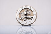 Bomboniera orologio in legno tondo completo di confezione di confetti, bigliettino stampato e scatola proposto in diverse tipologie.

Dimensione: dm 11.

Orologio in legno come bomboniera battesimo, bomboniera comunione, cresima, matrimonio o articolo da regalo.

Richiedere info via e-mail per disponibilità e possibilità di modificare la confezione.