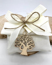 Busta in cotone + albero