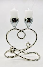 Candelabro cuore