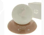 Bomboniera globo mappamondo