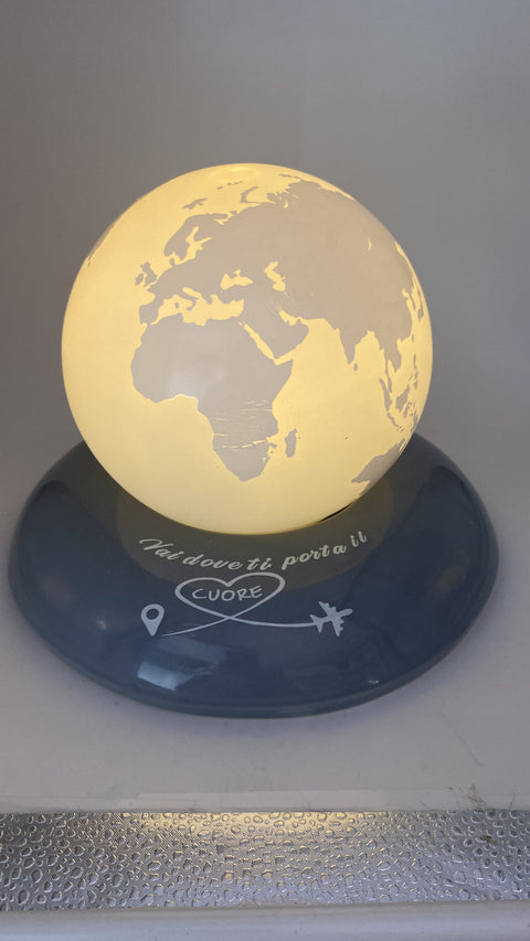 Bomboniera globo mappamondo