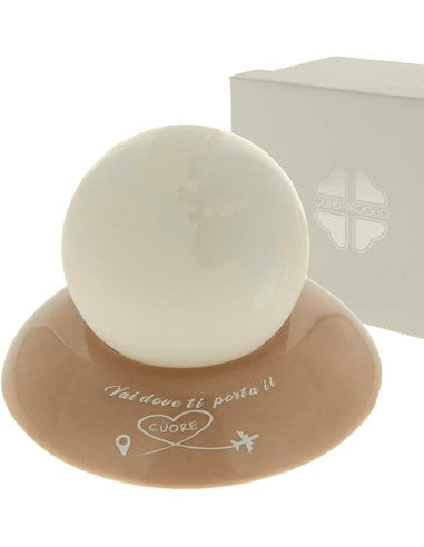 Bomboniera globo mappamondo