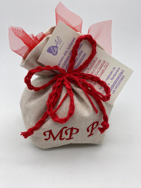 Sacchetto Solidale bon bon grande personalizzato