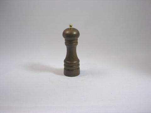 Macina pepe in legno di faggio scuro verniciato h18