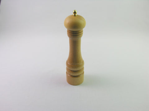 Macina pepe in legno di faggio chiaro verniciato h22