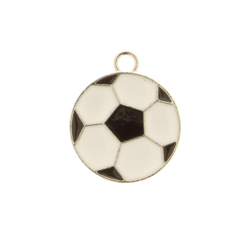 Ciondolo palla calcio in zama