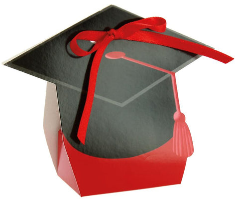 Scatola tocco nero portaconfetti laurea