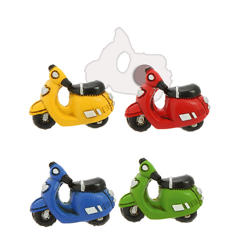 Magnete scooter in resina assortito