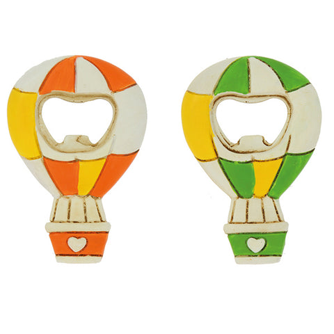 Apribottiglia mongolfiera assortito
