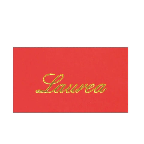 Biglietto Laurea scritta