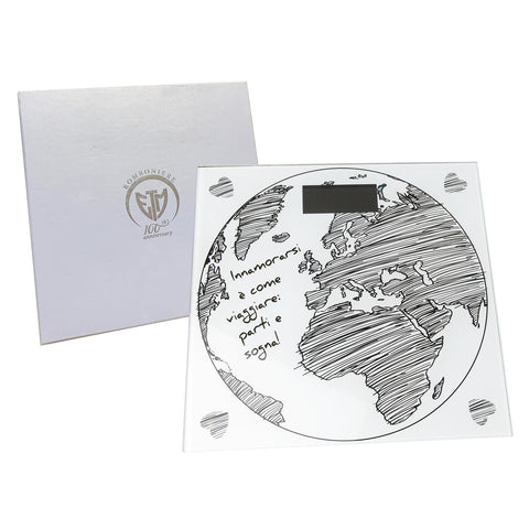 Bilancia in vetro quadrata MONDO completa di scatola IN OFFERTA.

Dimensione: cm 28 x cm 28.