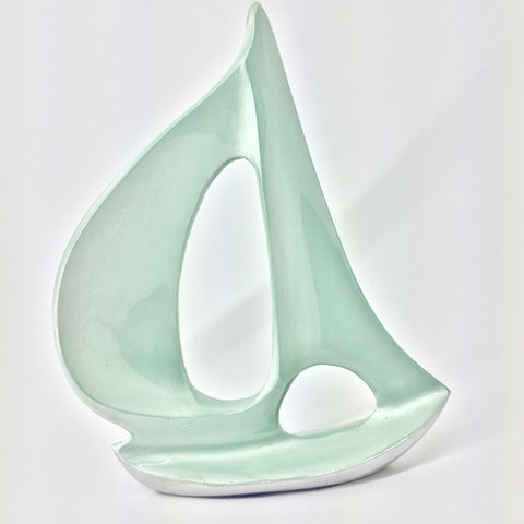 Bomboniera Barca-Veliero in resina madreperlato tiffany IN OFFERTA 11821.

Dimensione: lungo cm 18 x cm 4 x h cm 21.

BARCA-VELIERO come bomboniera matrimonio.