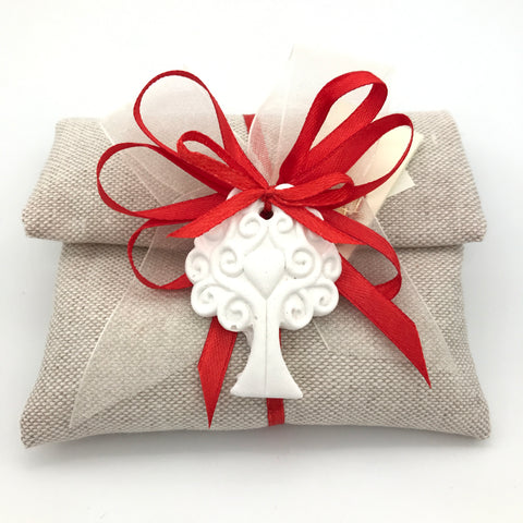 Bustina cotone shabby
