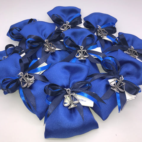 Sacchetto blu + bilancia