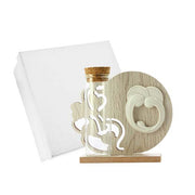 Icona cuore legno - varie tipologie