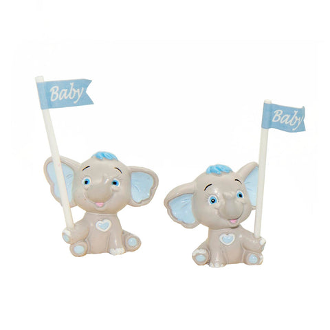 Elefante seduto baby - assortito