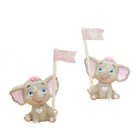 Elefante seduto baby - assortito