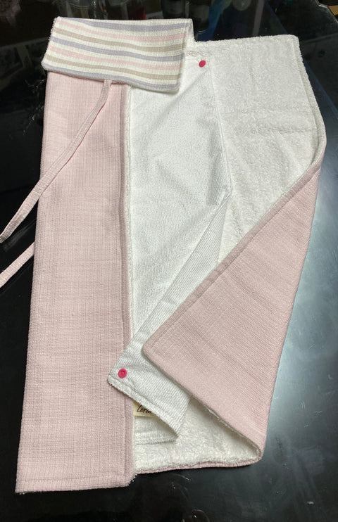 Fasciatoio portatile rosa semplice