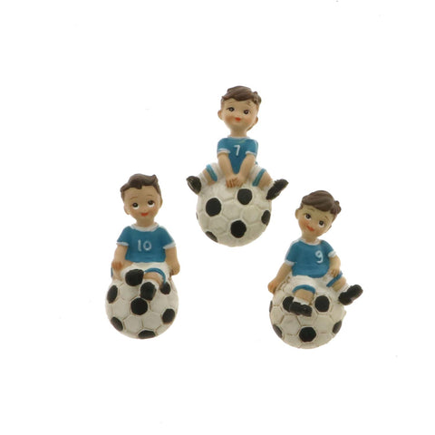 Magnete calciatore in resina - assortito