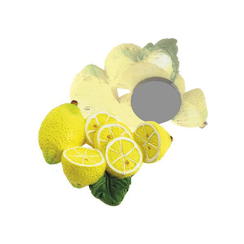 Magnete limoni piccoli con foglia