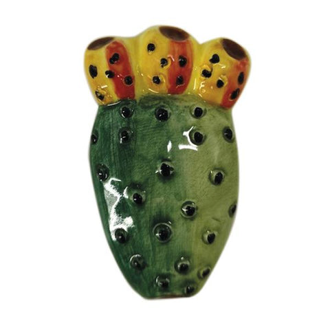 Magnete fico d'india in ceramica