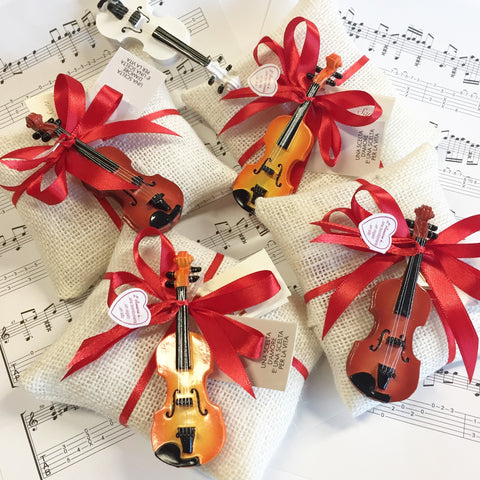 Magnete violino - assortito