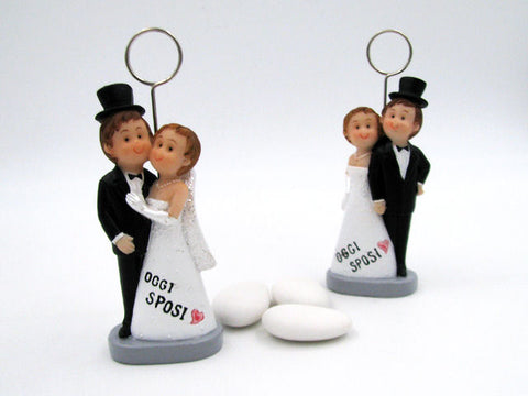 Memoclip coppia sposi
