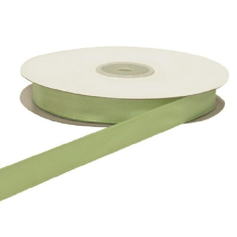 Nastro doppio raso tonalità verde