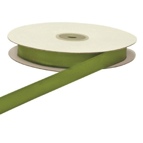 Nastro doppio raso tonalità verde