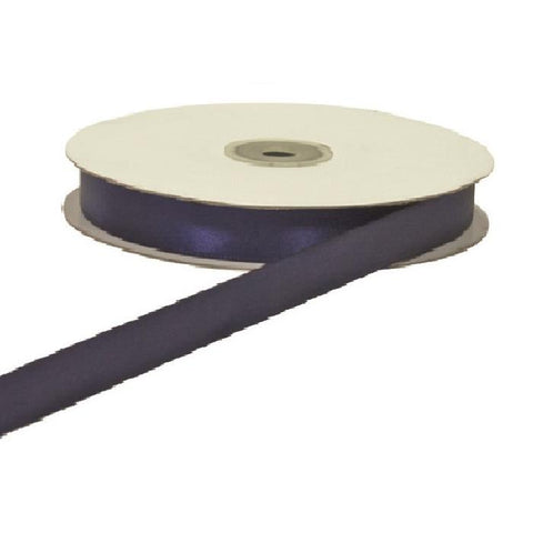 Nastro doppio raso tonalità blu
