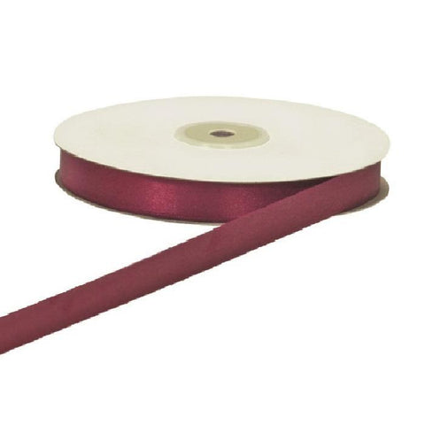 Nastro doppio raso tonalità rosso
