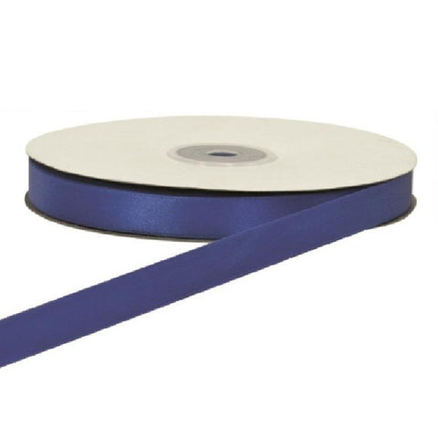 Nastro doppio raso tonalità blu