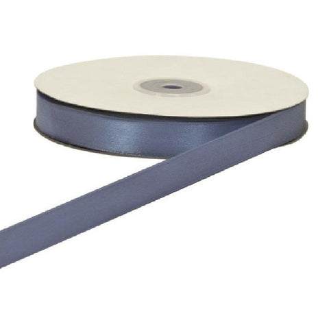Nastro doppio raso tonalità blu
