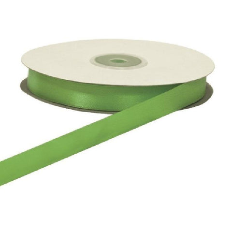 Nastro doppio raso tonalità verde