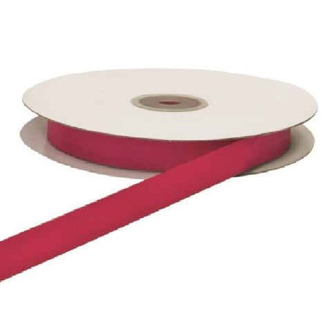 Nastro doppio raso tonalità rosso