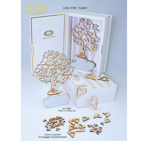 Profumatore albero in legno