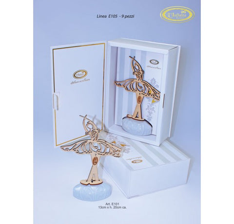 Profumatore ballerina in legno