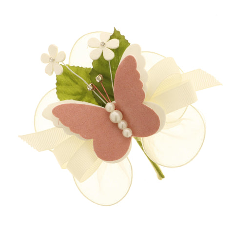 Rametto con farfalla