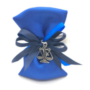 Sacchetto blu + bilancia
