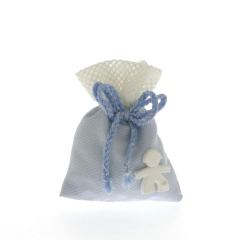 Sacchetto baby celeste