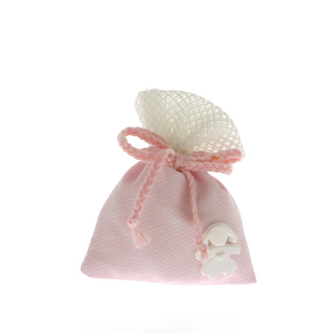 Sacchetto baby rosa