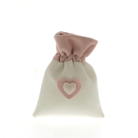 Sacchetto con cuore