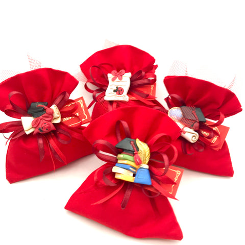 Sacchetto+magnete laurea