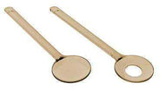 Set posate insalata plex + fiala portaconfetti