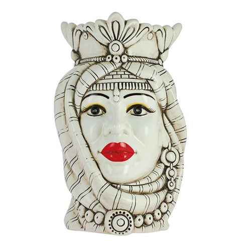 Testa di moro donna araba grande