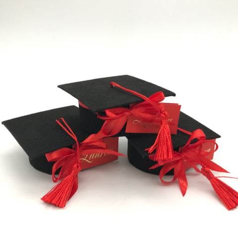Tocco-cappellino laurea nero