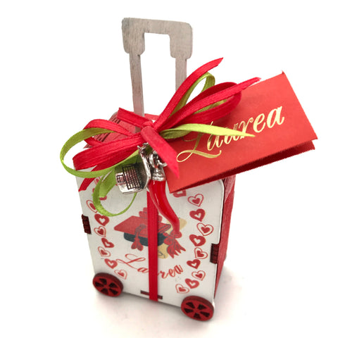 Trolley laurea portaconfetti